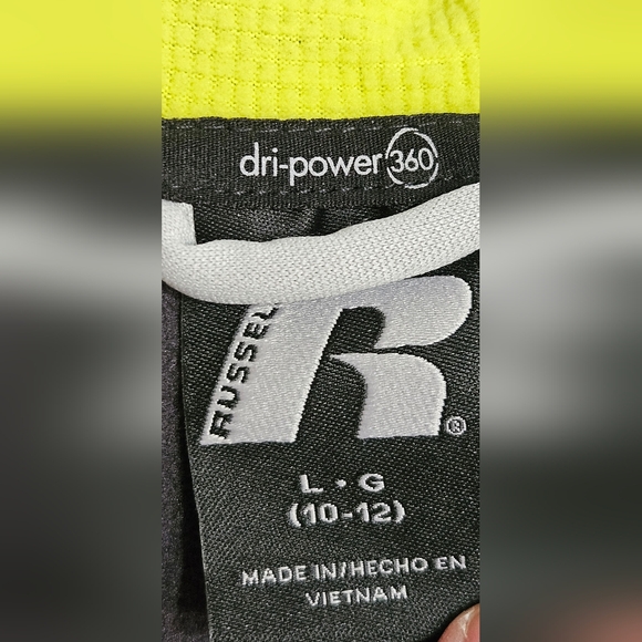 Russell Athletic Jacket Size Large (10-12) - Picture 15 of 16